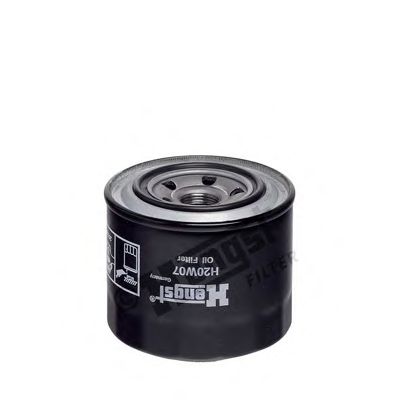 HENGST FILTER h20w07 -  Фильтр масляный двигателя